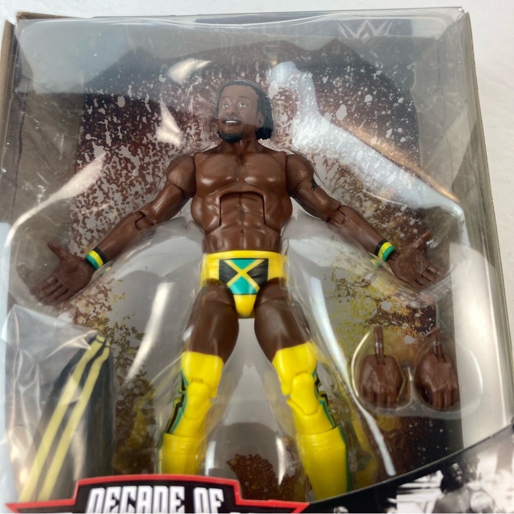 WWE Elite Decade Of Domination Kofi Kingston Mattel Action Figure New 2020 - Picture 13 of 16